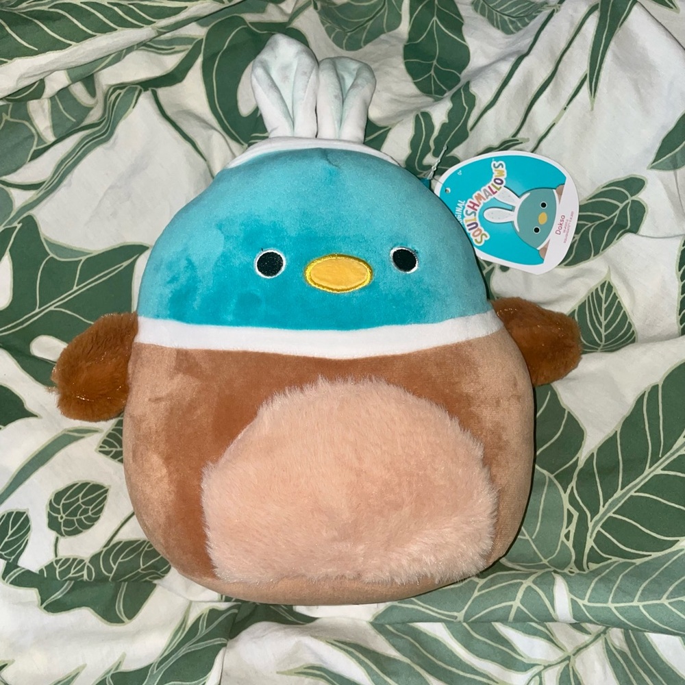 *NEW* Daksa the Duck with bunny ears (limited edition)